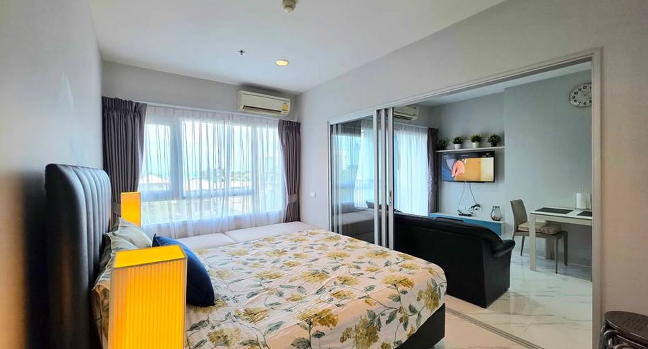 For rent 1 bed condo in Bang Lamung, Chonburi