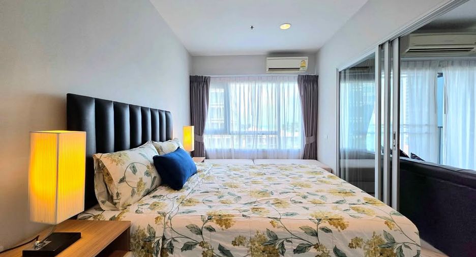 For rent 1 bed condo in Bang Lamung, Chonburi