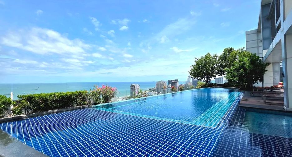 For rent 1 bed condo in Bang Lamung, Chonburi