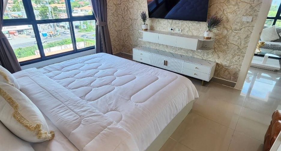 For rent 1 bed condo in Bang Lamung, Chonburi