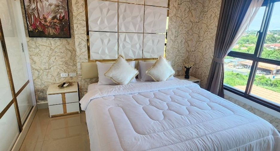 For rent 1 bed condo in Bang Lamung, Chonburi
