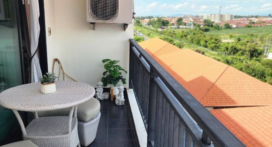 For rent 1 bed condo in Bang Lamung, Chonburi