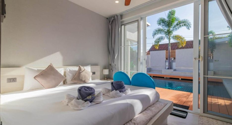 For rent 5 bedrooms house in Bang Lamung, Chonburi