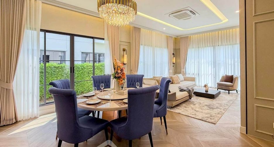Casa en venta de 4 habitaciones en Bang Kapi, Bangkok