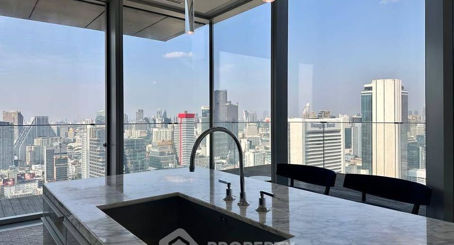 For sale 2 bedrooms condo in Sathon, Bangkok