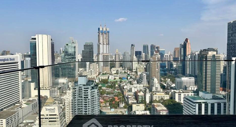 For sale 2 bedrooms condo in Sathon, Bangkok
