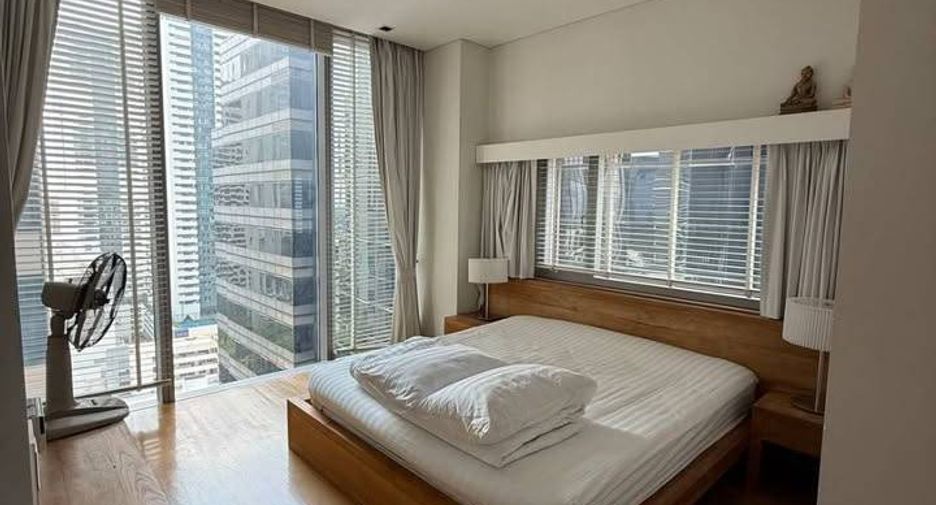 For sale 2 bedrooms condo in Sathon, Bangkok