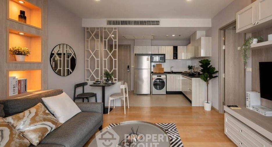 À vendre 1 chambre condo à Watthana, Bangkok