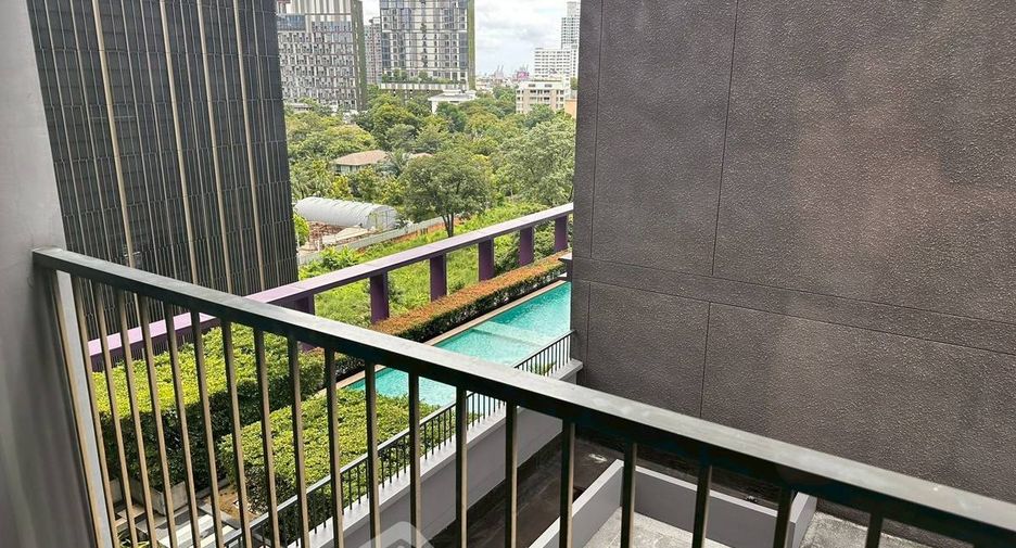 Wohnung zur Miete mit 1 Zimmer in Khlong Toei, Bangkok