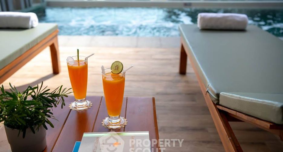 Apartment zur Miete mit 1 Zimmer in Watthana, Bangkok