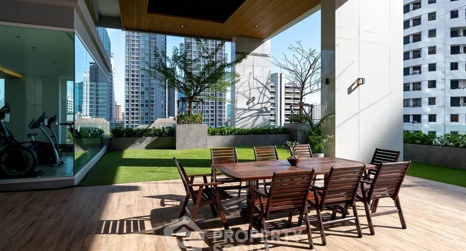Apartment zur Miete mit 1 Zimmer in Watthana, Bangkok