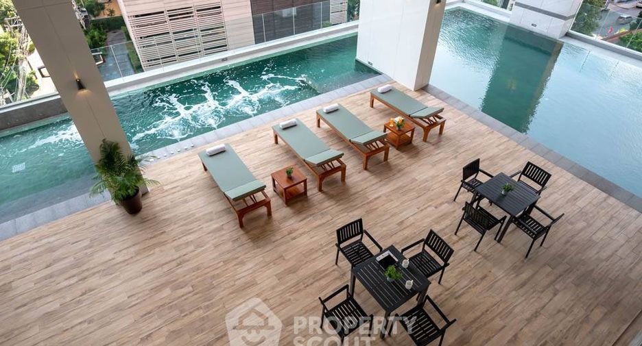 Apartment zur Miete mit 1 Zimmer in Watthana, Bangkok