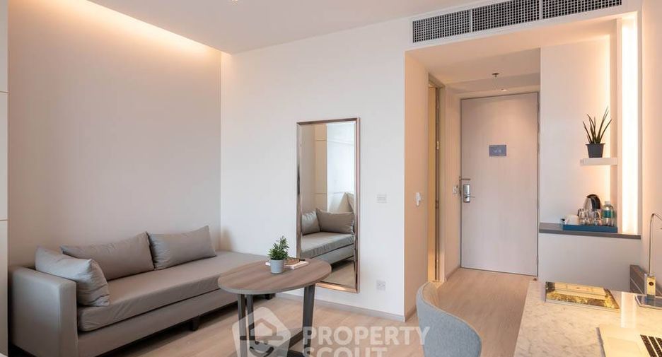 Apartment zur Miete mit 1 Zimmer in Watthana, Bangkok