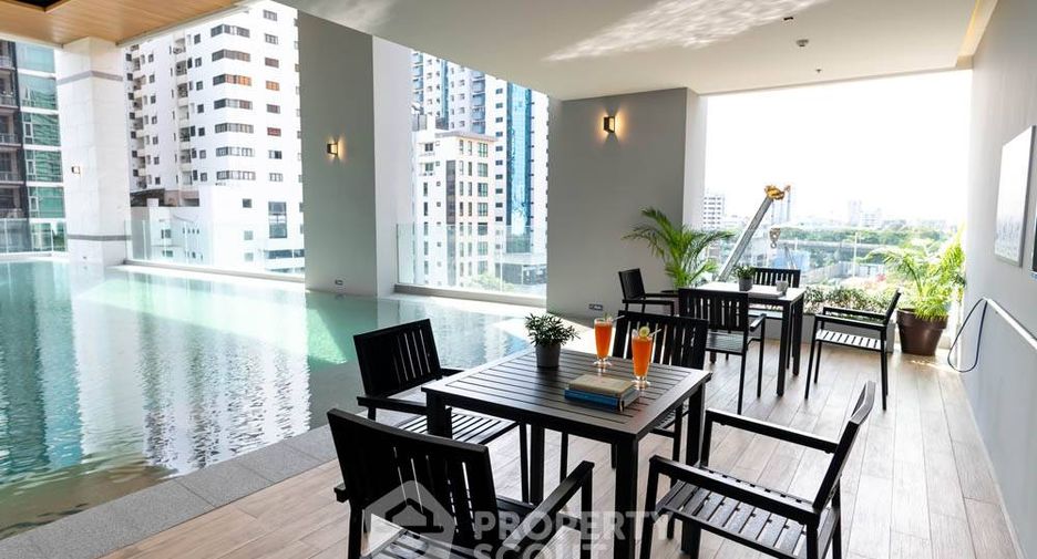 Apartment zur Miete mit 1 Zimmer in Watthana, Bangkok