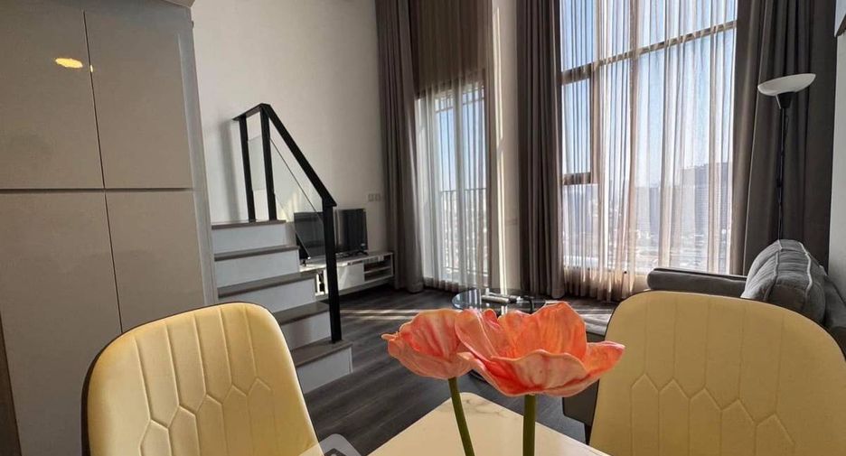 À louer 1 chambre condo à Chatuchak, Bangkok