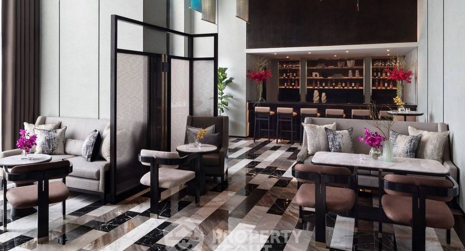 Apartamento en alquiler de 1 habitaciones en Khlong Toei, Bangkok