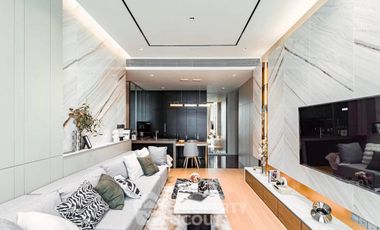 For rent 2 bedrooms condo in Pathum Wan, Bangkok