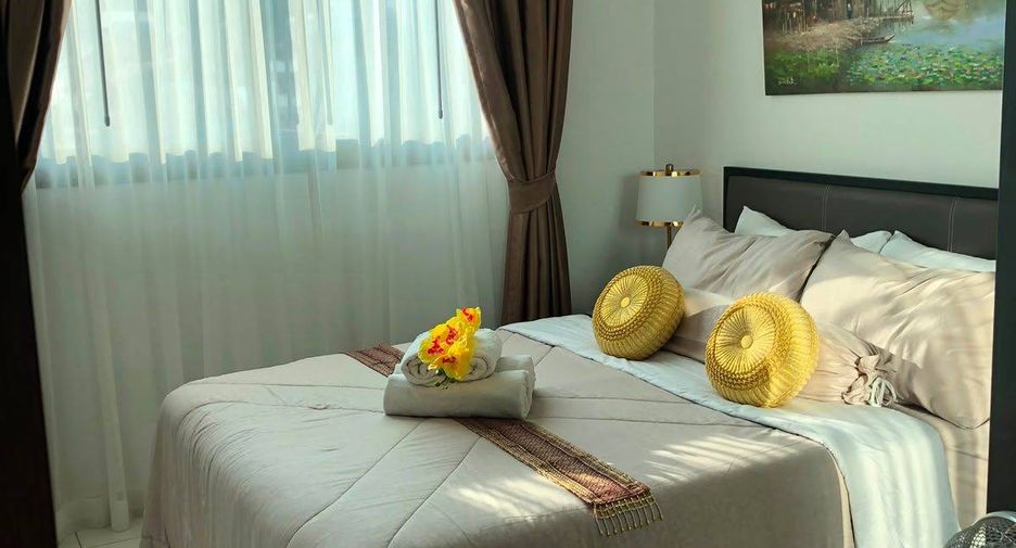 For rent 2 bedrooms condo in Bang Lamung, Chonburi