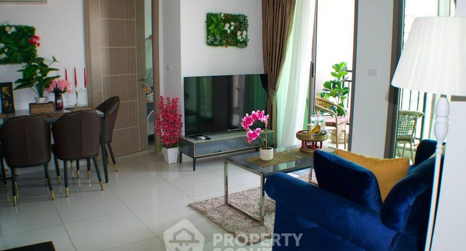 For rent 2 bedrooms condo in Bang Lamung, Chonburi