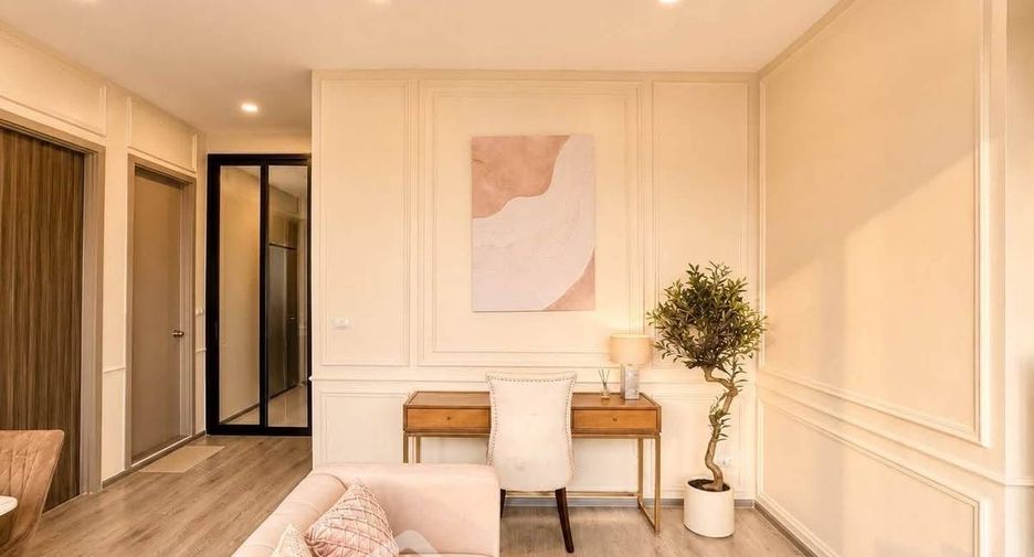 Wohnung zur Miete mit 2 Zimmer in Watthana, Bangkok
