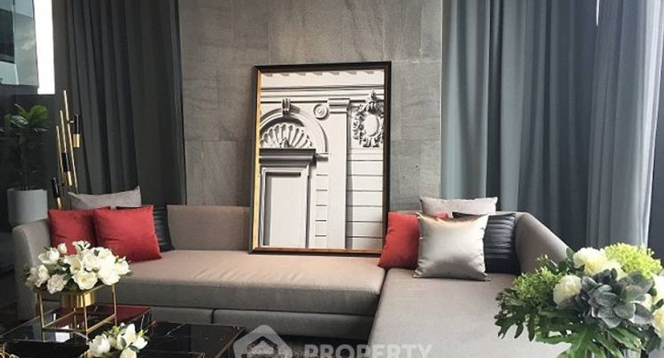 For rent 1 bed condo in Sathon, Bangkok