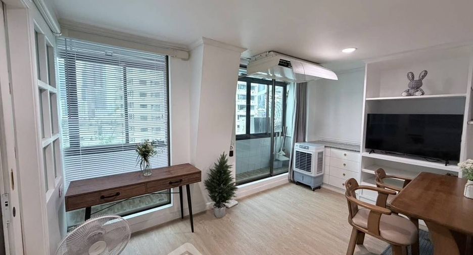 Condo en alquiler de 2 habitaciones en Sathon, Bangkok