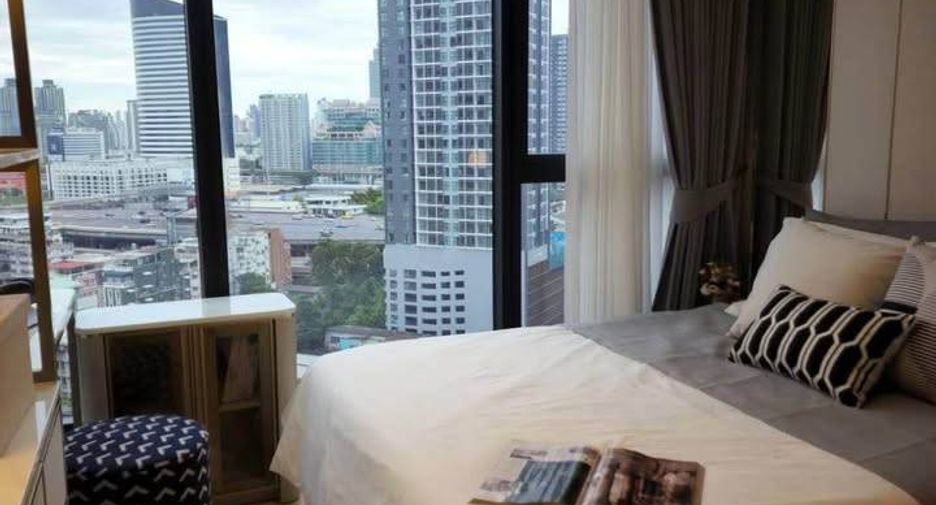 ให้เช่า 2 ห้องนอน คอนโด ใน ห้วยขวาง, กรุงเทพฯ