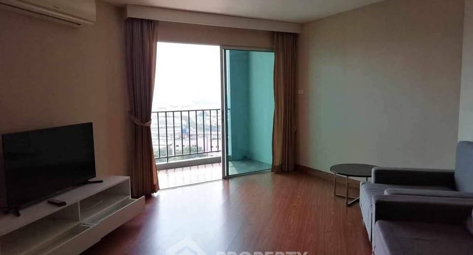For rent 2 bedrooms condo in Huai Khwang, Bangkok