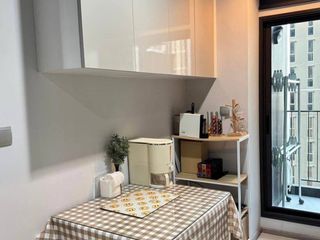 For rent 1 bed condo in Huai Khwang, Bangkok