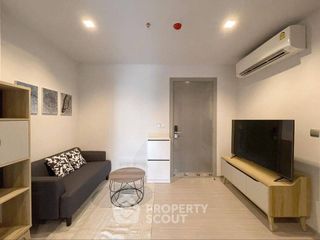 For rent 1 bed condo in Huai Khwang, Bangkok