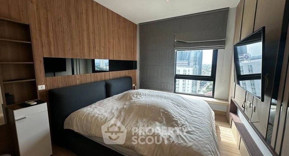 For rent 2 bedrooms condo in Chatuchak, Bangkok