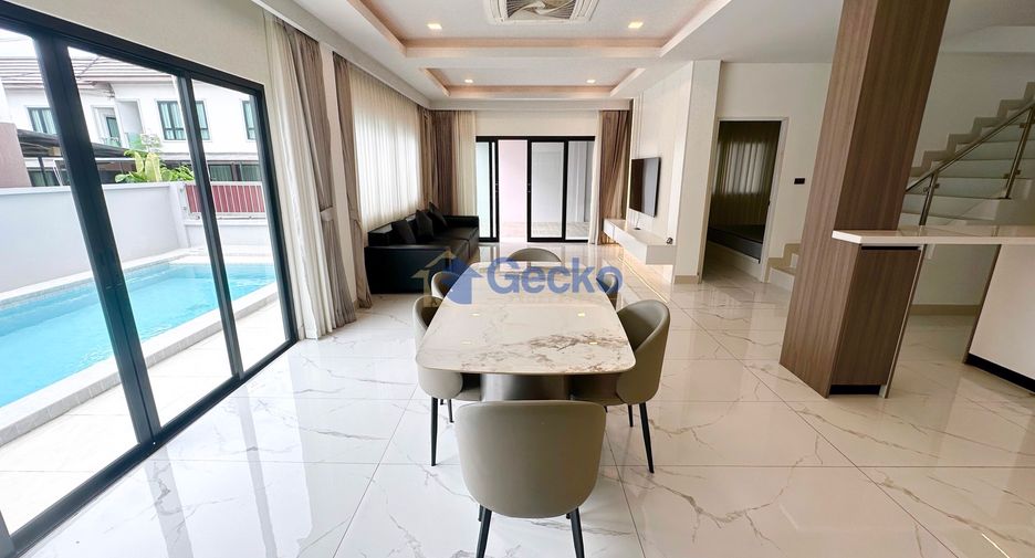 Haus zur Miete mit 5 Zimmer in Bang Lamung, Chonburi