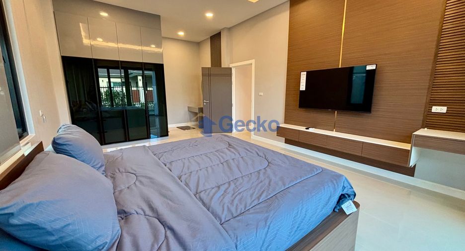 For sale 3 bedrooms house in Bang Lamung, Chonburi