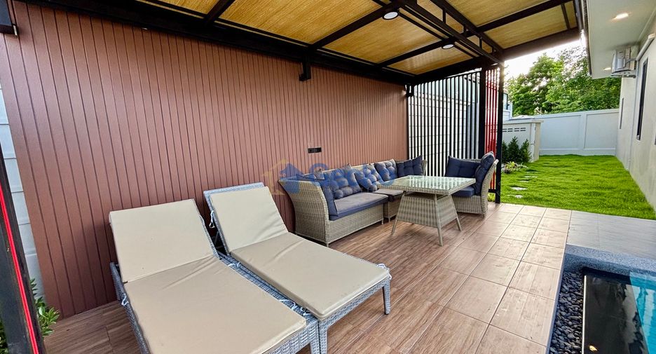 For sale 3 bedrooms house in Bang Lamung, Chonburi