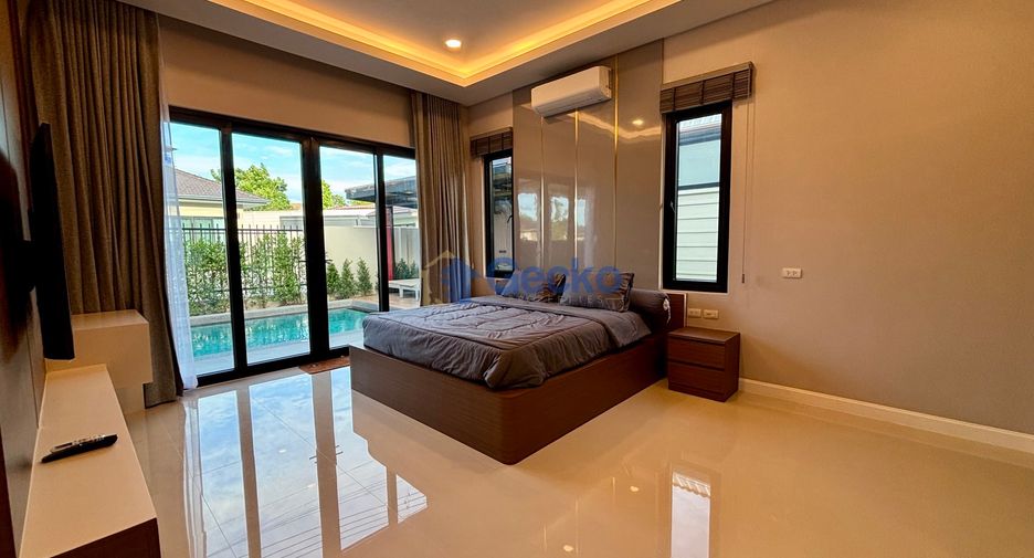 For sale 3 bedrooms house in Bang Lamung, Chonburi