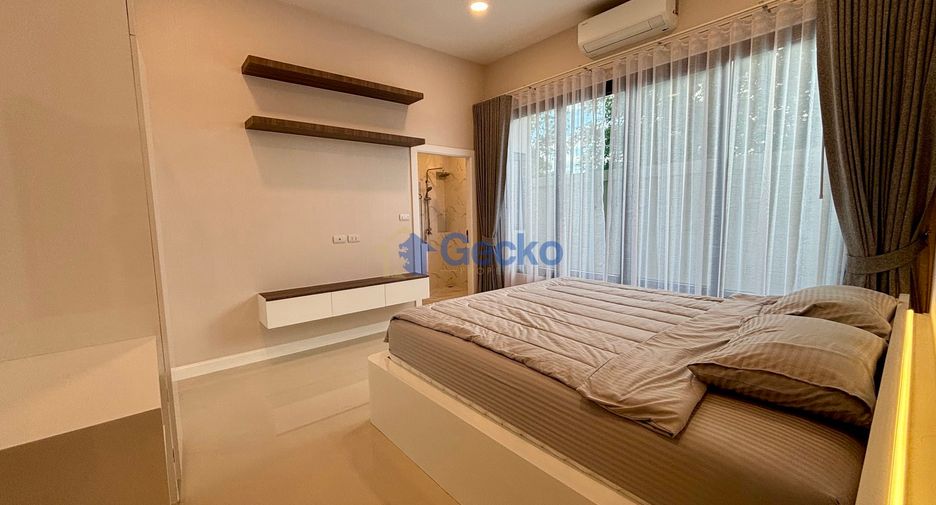 For sale 3 bedrooms house in Bang Lamung, Chonburi