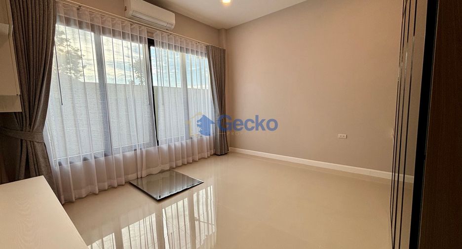 For sale 3 bedrooms house in Bang Lamung, Chonburi