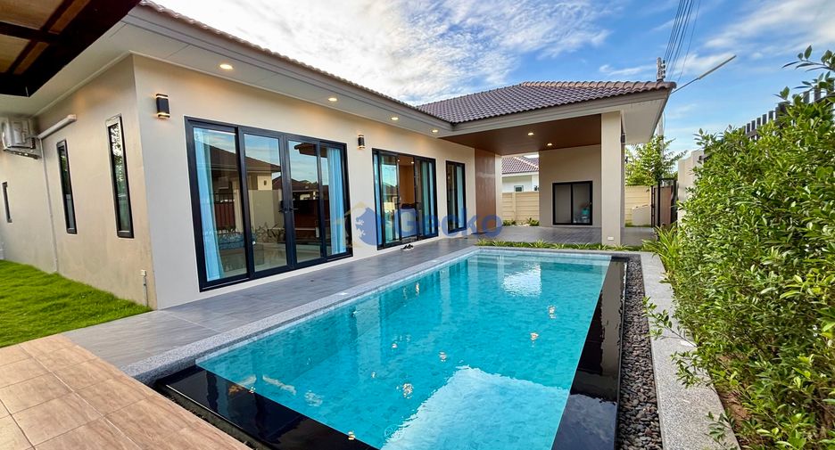 For sale 3 bedrooms house in Bang Lamung, Chonburi