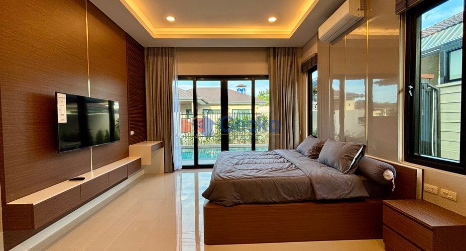 For sale 3 bedrooms house in Bang Lamung, Chonburi