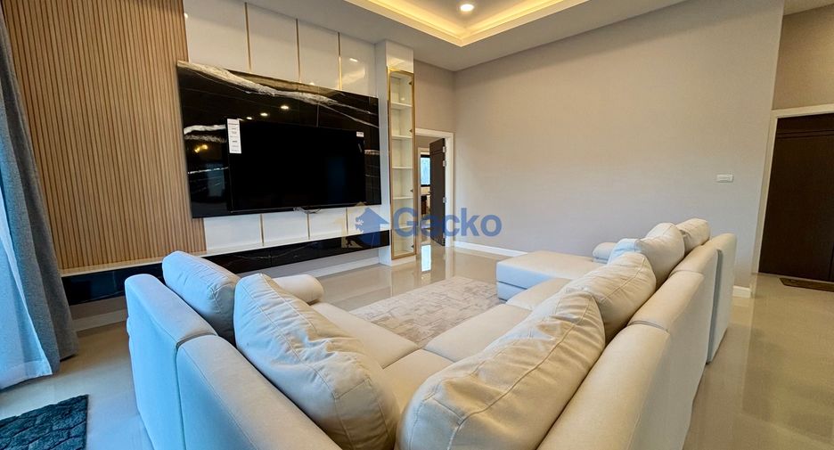 For sale 3 bedrooms house in Bang Lamung, Chonburi