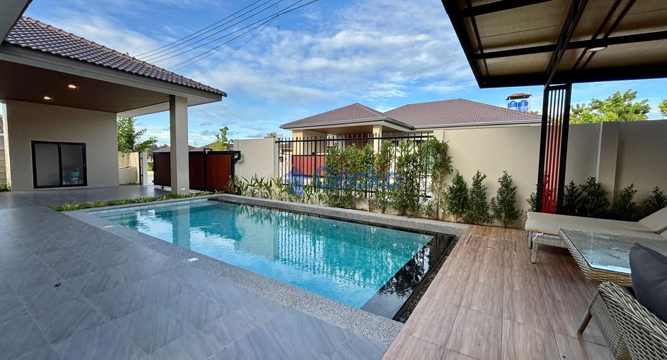 For sale 3 bedrooms house in Bang Lamung, Chonburi