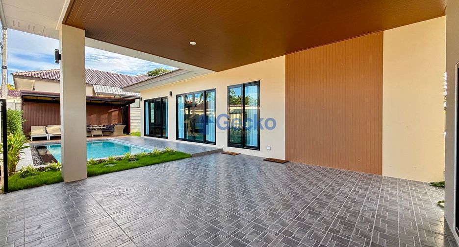 For sale 3 bedrooms house in Bang Lamung, Chonburi