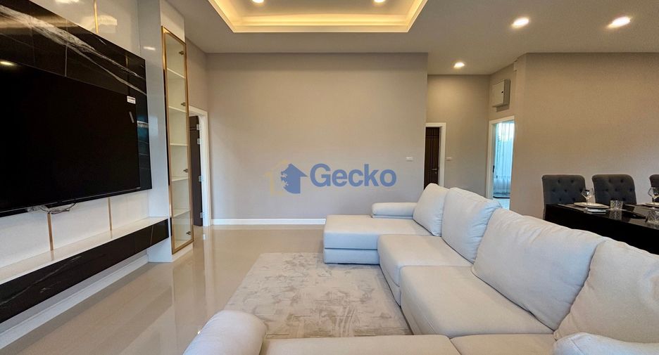 For sale 3 bedrooms house in Bang Lamung, Chonburi