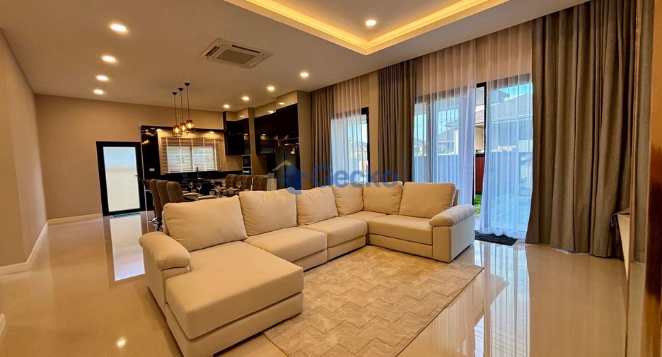 For sale 3 bedrooms house in Bang Lamung, Chonburi