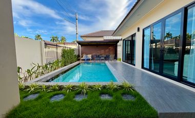 For sale 3 bedrooms house in Bang Lamung, Chonburi