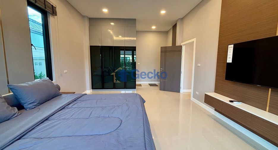 For sale 3 bedrooms house in Bang Lamung, Chonburi