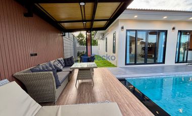À vendre 3 chambres maison à Bang Lamung, Chonburi