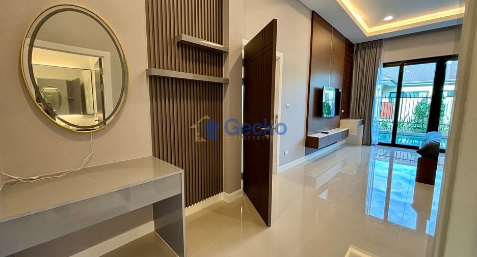 For sale 3 bedrooms house in Bang Lamung, Chonburi