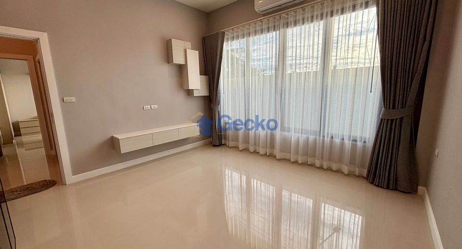For rent 3 bedrooms house in Bang Lamung, Chonburi