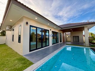 For rent 3 bedrooms house in Bang Lamung, Chonburi